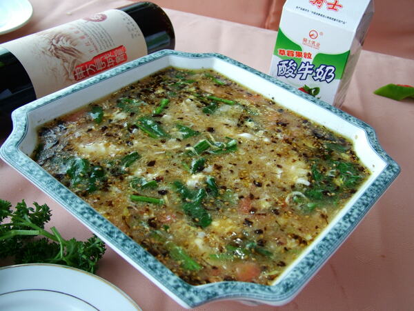 疙瘩湯