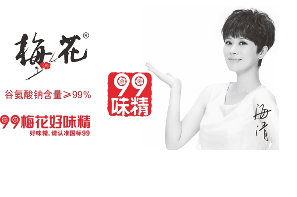 梅花味精海清圖片