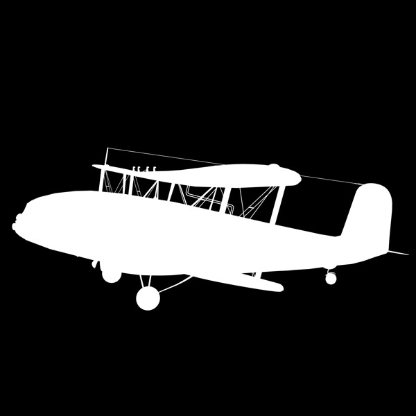小型飞机3D模型素材15