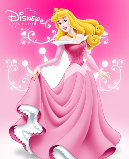 睡美人公主爱洛公主最新迪士尼公主海报图片