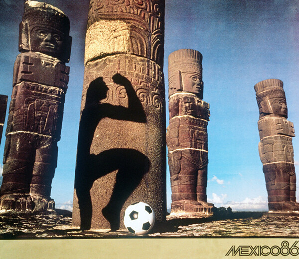 1986年墨西哥世界杯图片