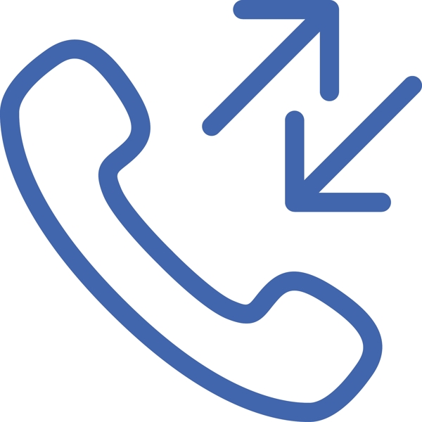 通话记录接听电话电话机手机拨打电话图标