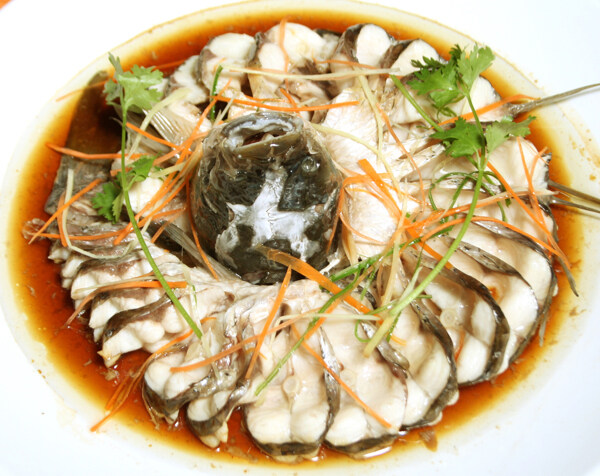 清蒸鯇魚圖片