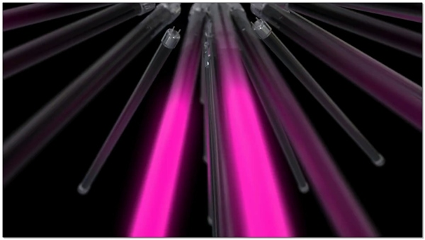 紫色线条动态视频素材