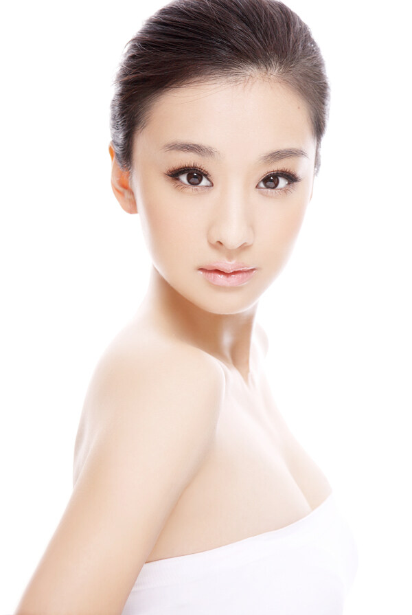 高清美女攝影素材圖片