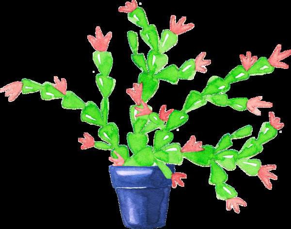 綠色創(chuàng)意植物透明素材