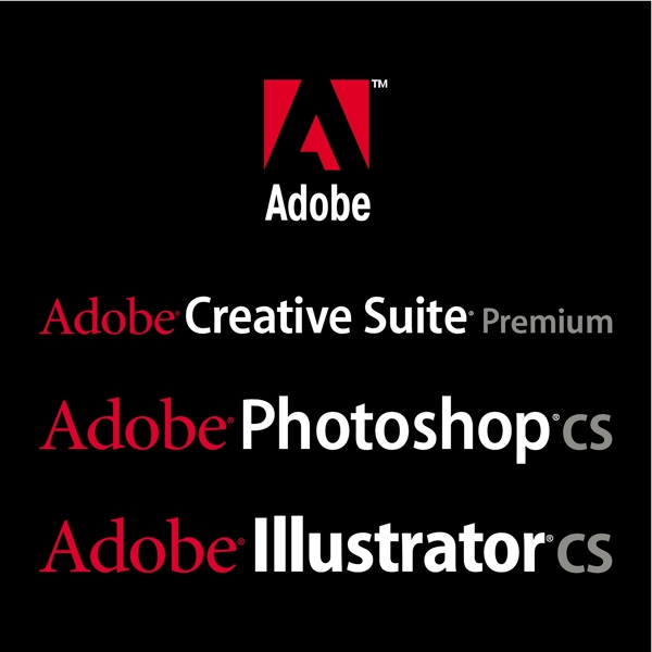 adobe软件标示图片