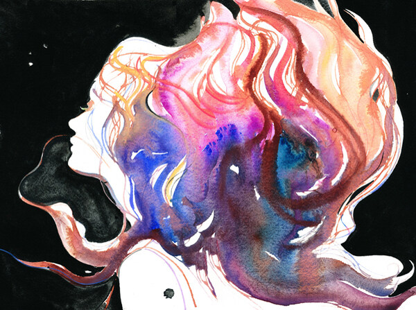 位圖插畫時(shí)尚插畫人物插畫插畫師免費(fèi)素材