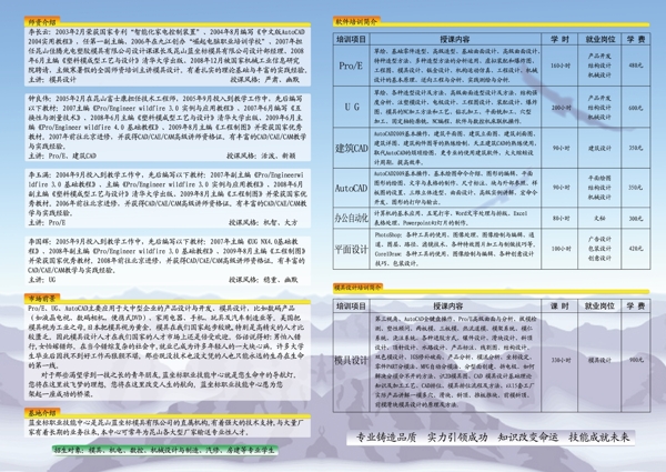 招生宣傳冊