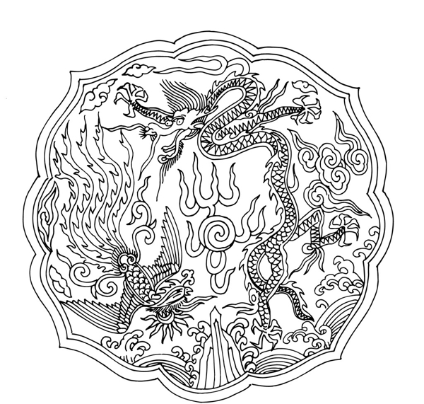龍鳳呈祥