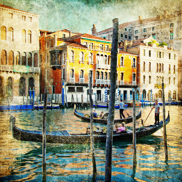 威尼斯风景照片图片