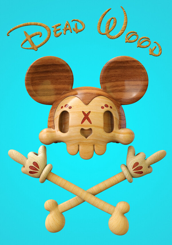 位圖插畫師TeodoruBadiu3D插畫免費(fèi)素材
