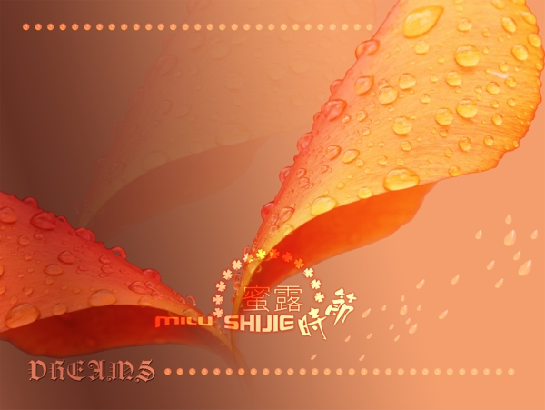 蜜露時節(jié)宣傳海報