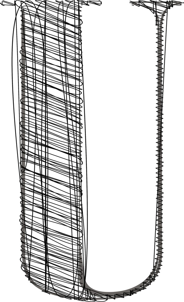 手繪字體矢量插畫(huà)