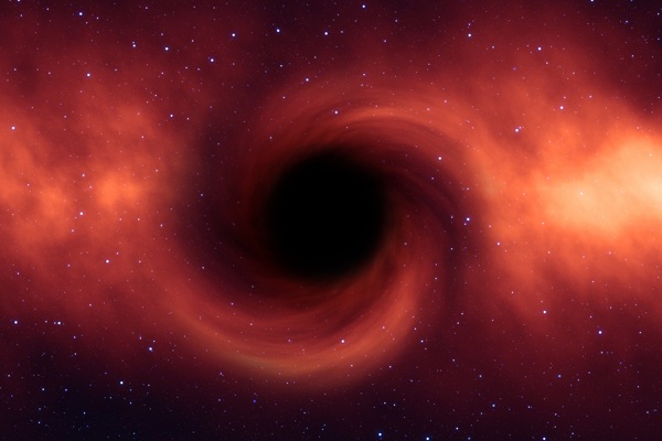 黑洞天体星体星空8k图片素材