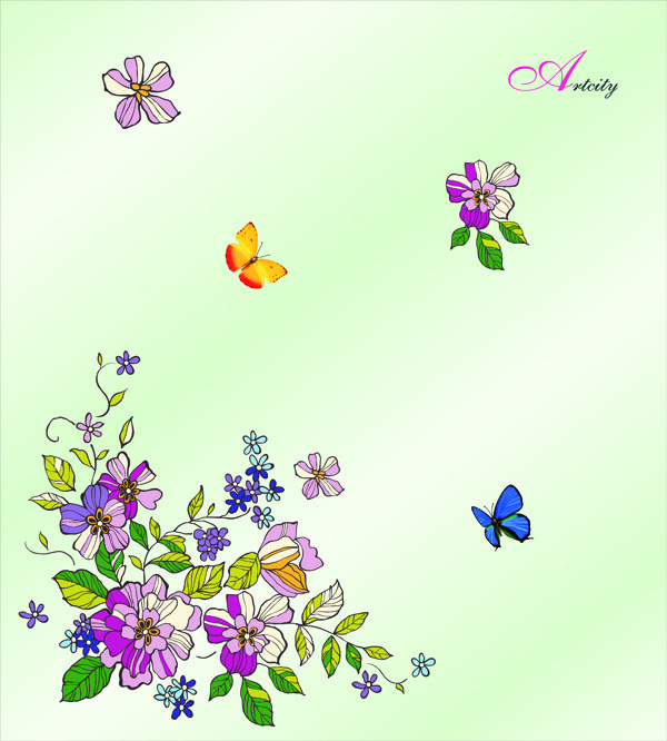 花紋圖