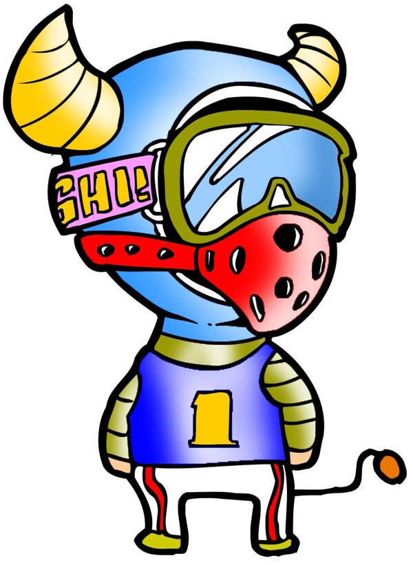 金牛座星座插圖0099