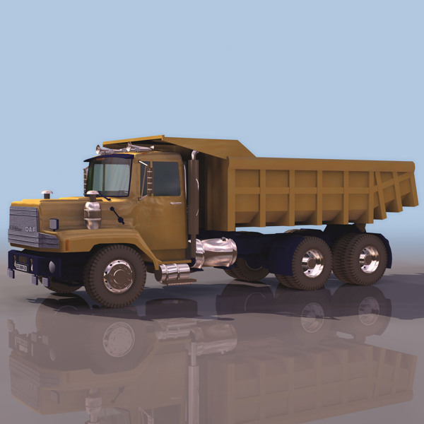 重型卡車(chē)模型
