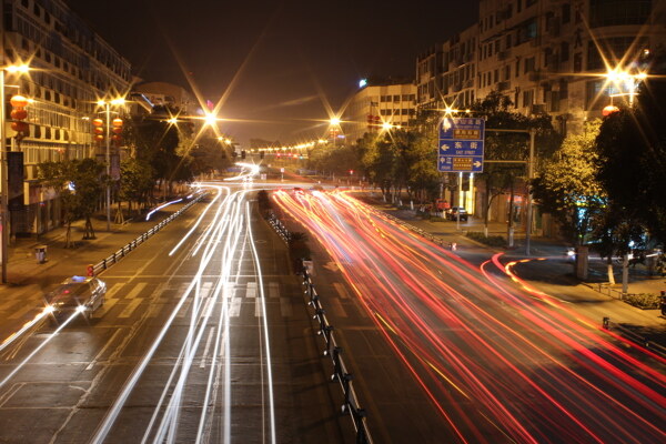德陽夜景圖片