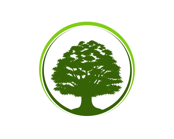卡通樹(shù)logo設(shè)計(jì)圖片