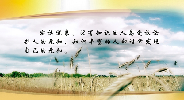 知識宣傳展板圖片