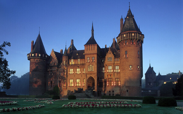 欧洲古堡免费下载风景古堡建筑欧洲