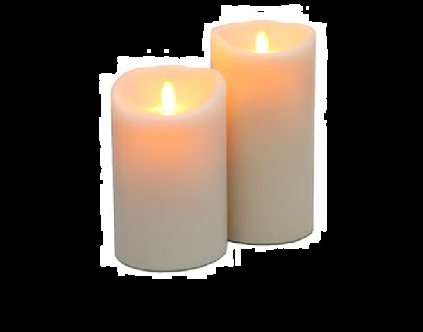 白色蜡烛png元素