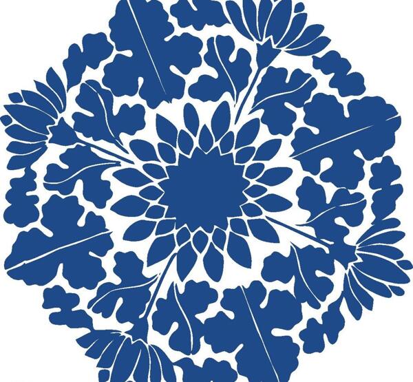 青花瓷圖案
