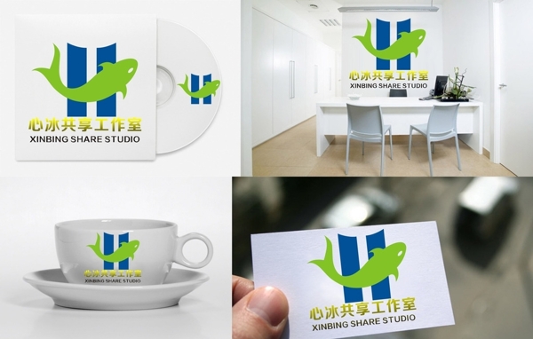 魚LOGO