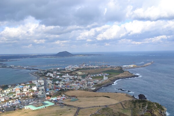 海邊城市圖片圖片