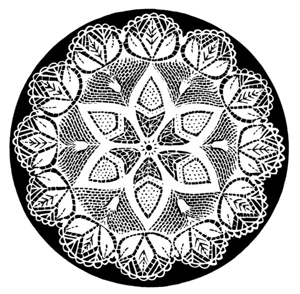 團花紋樣傳統(tǒng)圖案0163