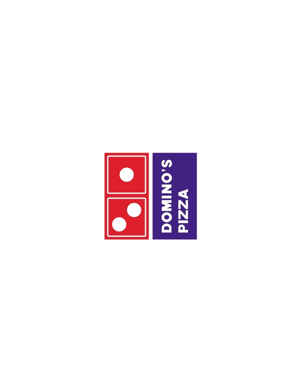 DominosPizzalogo設(shè)計(jì)欣賞DominosPizza知名飲料LOGO下載標(biāo)志設(shè)計(jì)欣賞