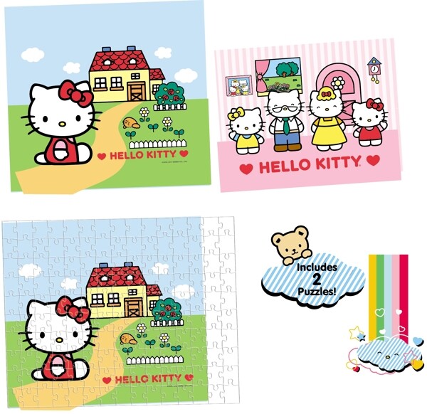 卡通Kitty貓圖片