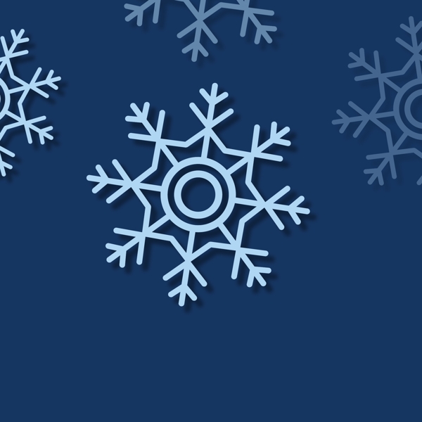 雪花的冬天