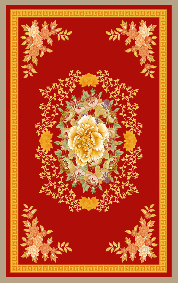 傳統(tǒng)地毯圖案圖片
