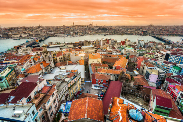 美丽伊斯坦布尔风景图片