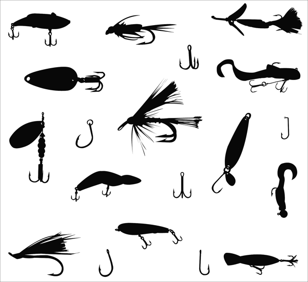 矢量魚圖片