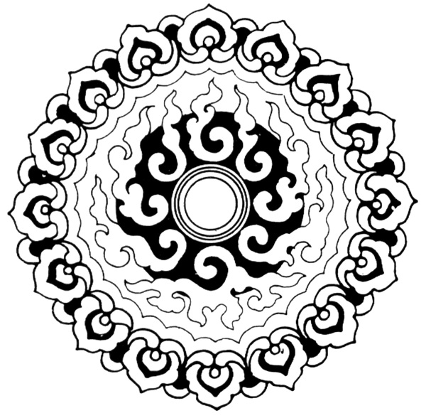 團花紋樣傳統(tǒng)圖案0162