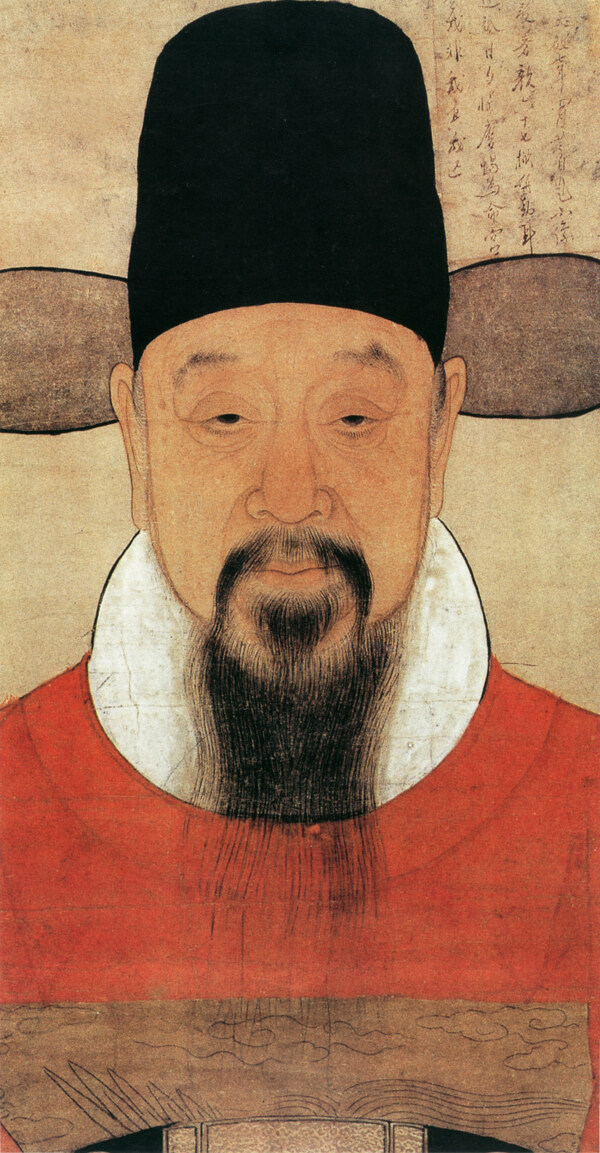 明朝古代人物民間人物人物壁畫中國文化人物畫像中國風(fēng)中華藝術(shù)繪畫