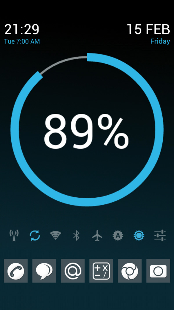 bluecharge