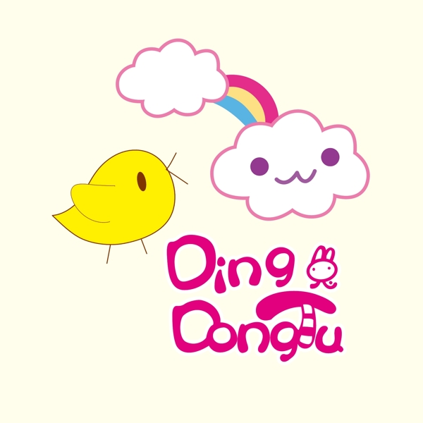 印花矢量圖T恤圖案圖文結(jié)合卡通動(dòng)物免費(fèi)素材