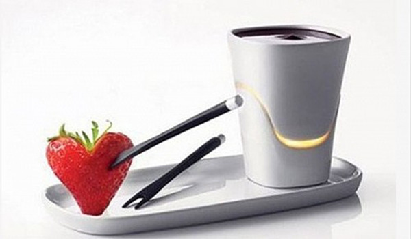 火锅的巧克力杯创意生活用品产品设计JPG