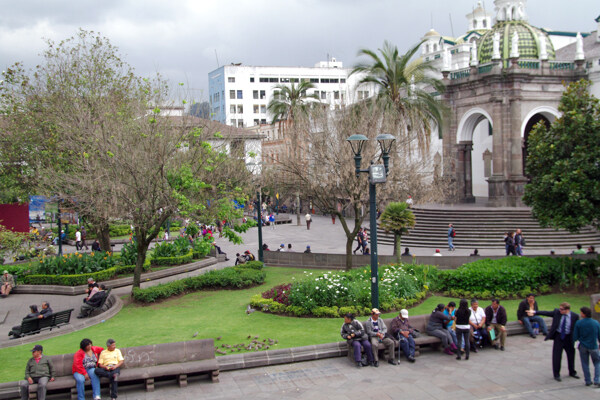 厄瓜多尔基多图片