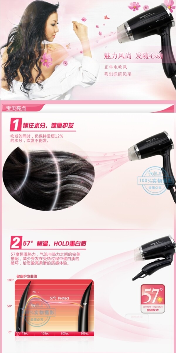 電吹風(fēng)1200W圖片