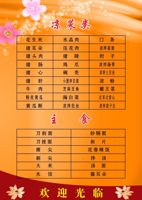 菜單設(shè)計(jì)
