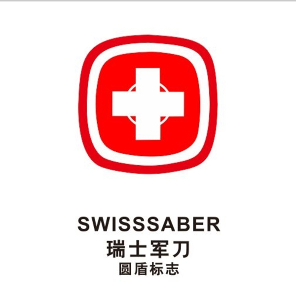 瑞士军刀圆盾标志
