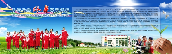 學校版面