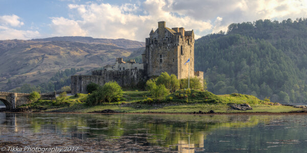 爱尔兰朵娜城堡