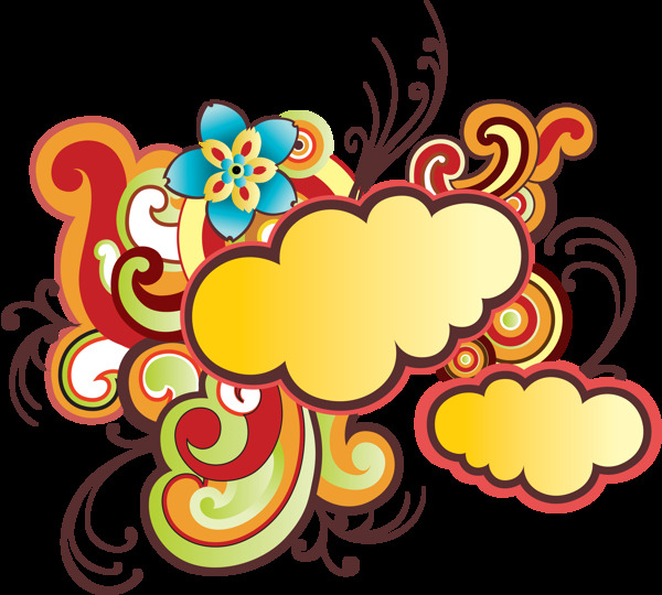 花紋背景圖片