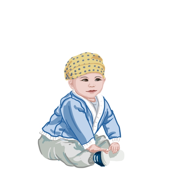 小男孩